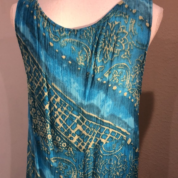 Sante Classics Vintage Maxi Dress, Size Med - Picture 4 of 4